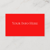 Real Anwesen Visitenkarte (Rückseite)