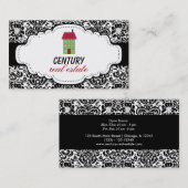 Real Anwesen Visitenkarte (Vorne/Hinten)