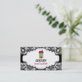 Real Anwesen Visitenkarte (Stehend Vorderseite)