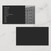 Real Anwesen Visitenkarte (Vorne/Hinten)