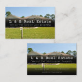 Real Anwesen Visitenkarte (Vorne/Hinten)