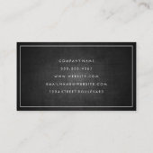 Real Anwesen | Wohndach | Eigenschaft Visitenkarte (Rückseite)