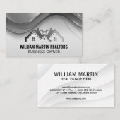 Real Anwesen | Wohnimmobilien Visitenkarte (Vorne/Hinten)