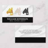 Real Anwesen Zuhause | Beruflich Visitenkarte (Vorne/Hinten)