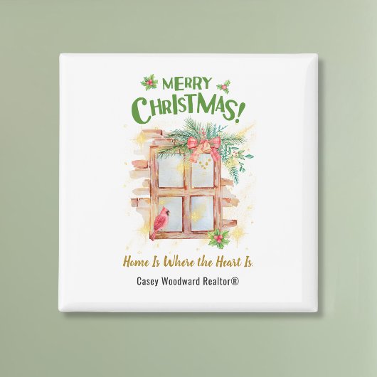 Real Anwesen Zuhause ist, wo das Herz ist Budget Magnet