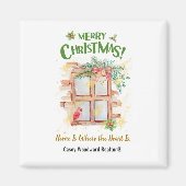 Real Anwesen Zuhause ist, wo das Herz ist Budget Magnet (Vorne)