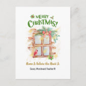 Real Anwesen Zuhause ist, wo das Herz Weihnachten  (Vorderseite)