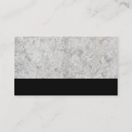 Real Anwesen Zuhause \ Modernes Haus Visitenkarte (Rückseite)