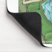 Real Anwesen Zuhause Sales Nightmare Funny Mousepad (Ecke)