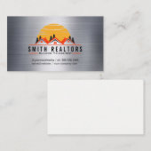 Real Anwesen | ZUHAUSE Visitenkarte (Vorne/Hinten)