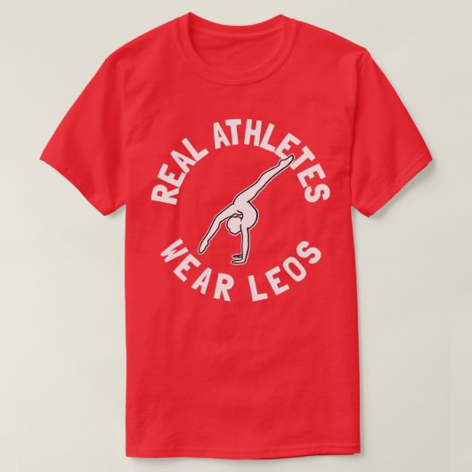 Real Athleten Wear Leos 1 T-Shirt (Design vorne)