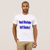 Real Bachelor T-Shirt (Vorne ganz)