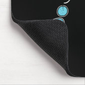 Real Be Rational Funny Mah Meme Mah Nerd Pi Day Mousepad (Ecke)