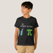 Real Be Rational Funny Mah Meme Mah Nerd Pi Day T-Shirt (Vorne ganz)
