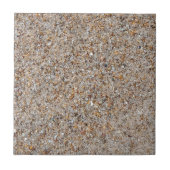 Real Beach Sand Gran Muster Keramik Tile Fliese (Vorderseite)