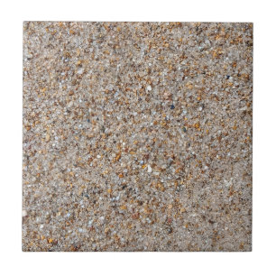 Real Beach Sand Gran Muster Keramik Tile Fliese