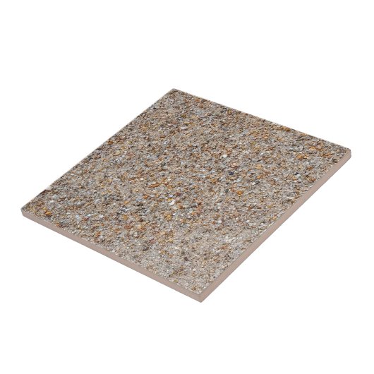Real Beach Sand Gran Muster Keramik Tile Fliese (Seite)