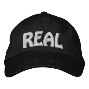 REAL BESTICKTE BASEBALLKAPPE