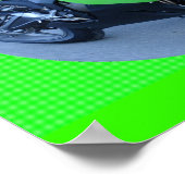 REAL BIKERS FAHREN NINJA'S POSTER (Ecke)