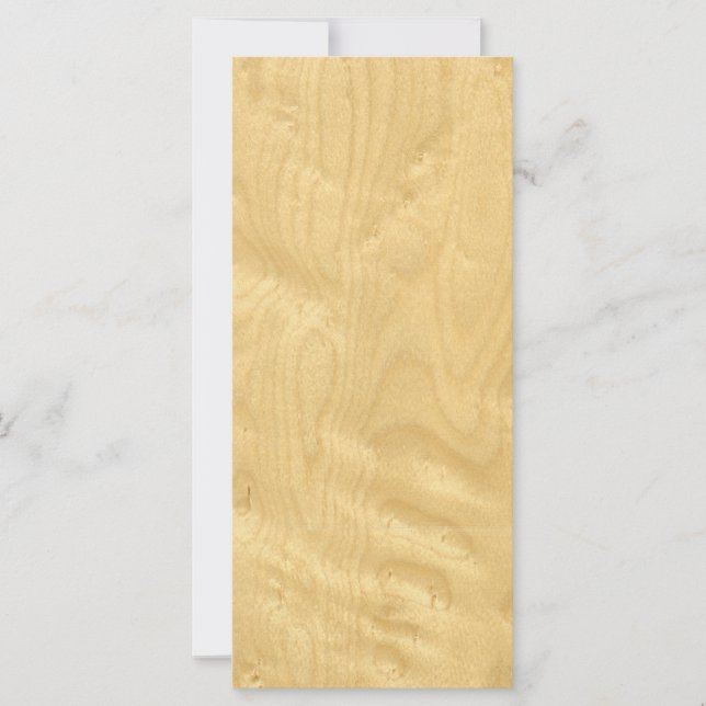 Real Birds Eye Maple Veneer Woodgrain (Vorderseite)