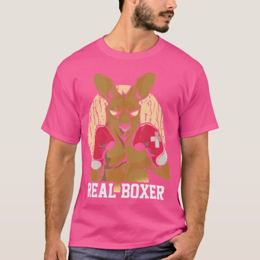 Real Boxer T-Shirt (Vorderseite)