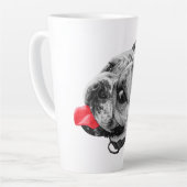 Real Bulldog Pop Milchtasse (Linke Ecke)