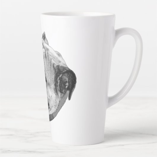 Real Bulldog Pop Milchtasse (Rechts)