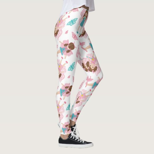 Real Butterfly Art Leggings (Rechts)