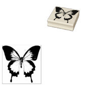 Real Butterfly Rubber Art Briefmarke Gummistempel (Stempel)