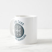 Real Cars Kaffeetasse (Vorderseite Links)