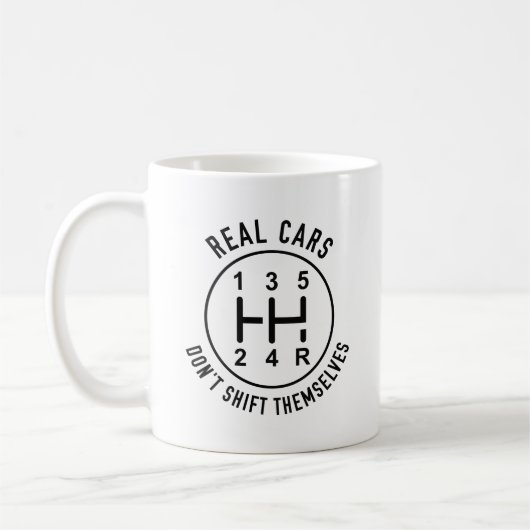 Real Cars Kaffeetasse (Links)