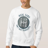 Real Cars Sweatshirt (Vorderseite)