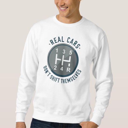Real Cars Sweatshirt (Vorderseite)