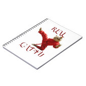 REAL CAT-FU NOTIZBLOCK (Linke Seite)