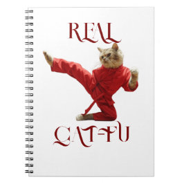 REAL CAT-FU NOTIZBLOCK