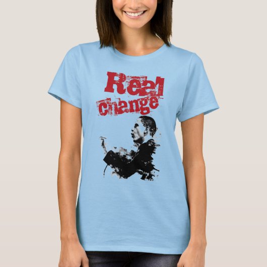 Real Change T-Shirt (Vorderseite)