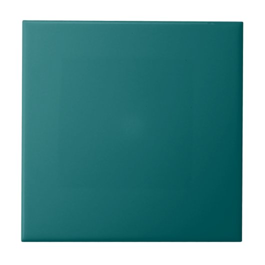 Real Dark Aquamarin Square Küche und Bad Fliese (Vorderseite)