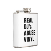 REAL DJ's MISSBRAUCH VINYL Flachmann (Rechts)