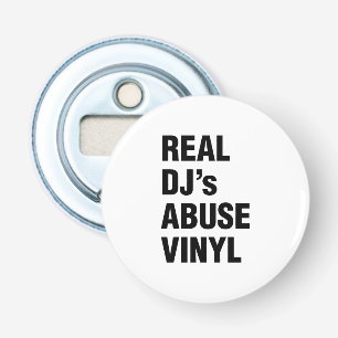 REAL DJ's MISSBRAUCH VINYL Flaschenöffner