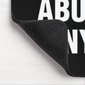 REAL DJ's MISSBRAUCH VINYL Mousepad (Ecke)