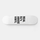 REAL DJ's MISSBRAUCH VINYL Skateboard (Horizontal)