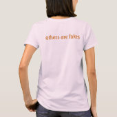 real environmentalists are vegans T-Shirt (Rückseite)
