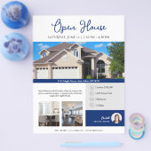 Real Esate Open House Flyer (Einzeln)