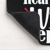 Real Estate Agent Coffee Lover Funny Gift Mousepad (Ecke)