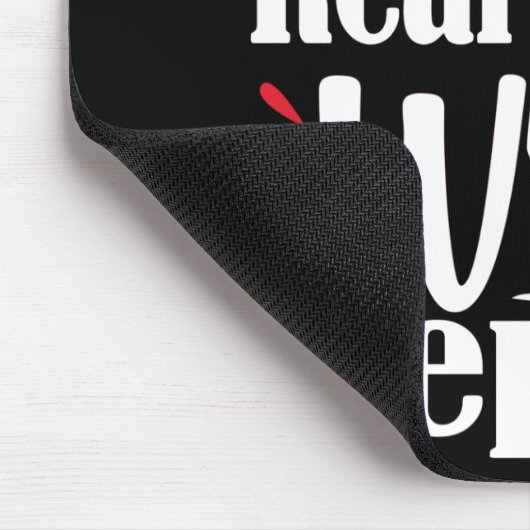 Real Estate Agent Coffee Lover Funny Gift Mousepad (Ecke)