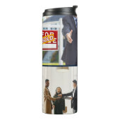 Real Estate Agent | Custom Logo Property Branding Thermosbecher (Nach links gedreht)