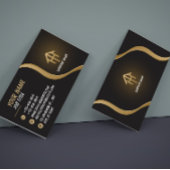 Real Estate Agent Luxury Business Card Visitenkarte