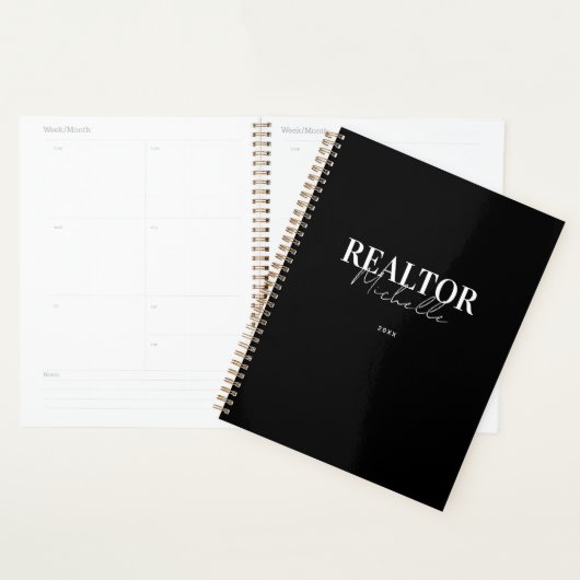 Real Estate Agent Realtor Appointment Book Planer (Anzeige)