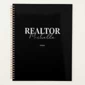 Real Estate Agent Realtor Appointment Book Planer (Vorderseite)