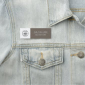 Real Estate Agent Realtor Broker Logo Namensschild (Beispiel)